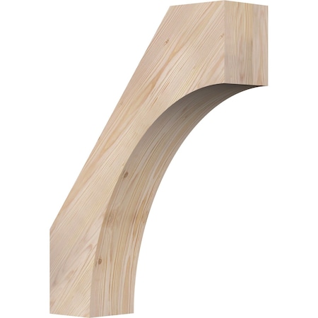 Ekena Millwork 5 1/2"W x 20"D x 26"H Westlake Smooth Knee Brace, Douglas Fir BRC06X20X26WTL00SDF